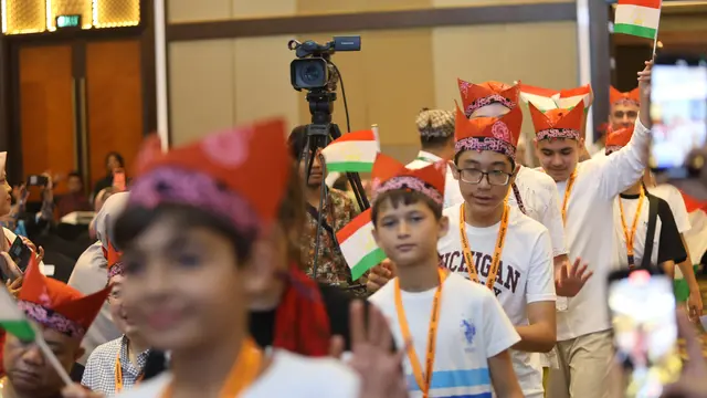 Lomba olimpiade matematika dan sains tingkat Asia, Asian Science & Mathematics Olympiad For Primary & Secondary Schools (ASMOPSS) ke 14 resmi dimulai di Banyuwangi (Istimewa)