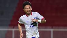 Winger Timnas Indonesia, Saddil Ramdani, ketika membela Sabah FC di Malaysia. (Bola.com/Dok.Facebook Sabah FC).