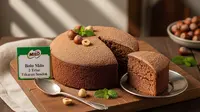 Resep Bolu Milo 2 Telur Takaran Sendok, Favorit untuk Camilan Maupun Ide Jualan Laris