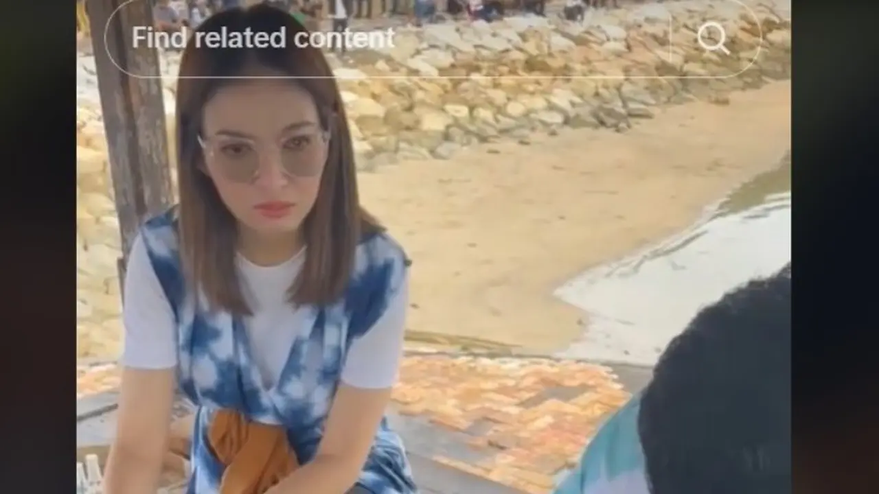Meracik dan Minum Jamu di Sanur Bali Bareng Gibran Rakabuming, Gaya Duduk Selvi Ananda Tuai Pujian