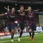 Lionel Messi, Luis Suarez, Neymar