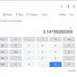 Google merayakan Pi Day dengan mini game di mesin pencari. (Sumber: Google)