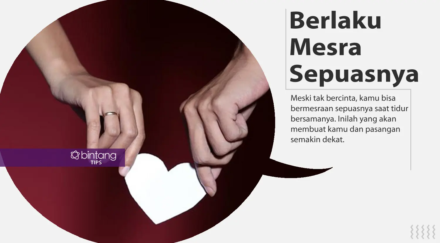 Ini manfaat yang akan kamu dapat kalau tidur seranjang dengan suamimu. (Foto: Deki Prayoga, Digital Imaging: Nurman Abdul Hakim/Bintang.com)