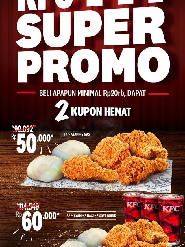 Promo KFC Hari Ini 14 Mei 2025