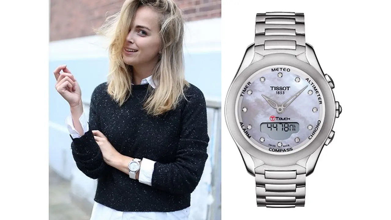 Tissot, T-Touch Lady Solar