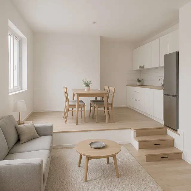 Model Rumah Minimalis Type 36 (Foto: ChatGPT)
