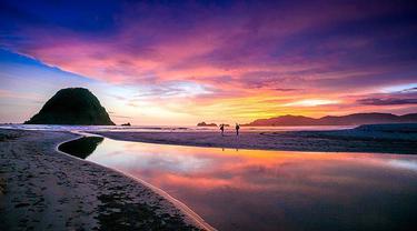 7 Pantai Terbaik Untuk Menikmati Pesona Sunset Di Indonesia