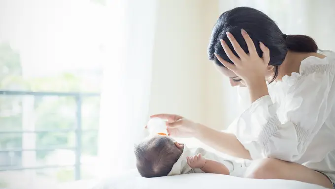 ibu dan anak