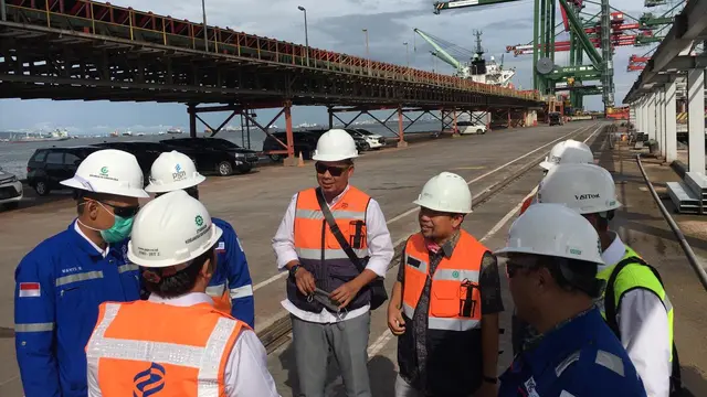 Tingkatkan Pasokan Gas, PGN Percepat Pembangunan Insfrastruktur Terminal LNG Teluk Lamong