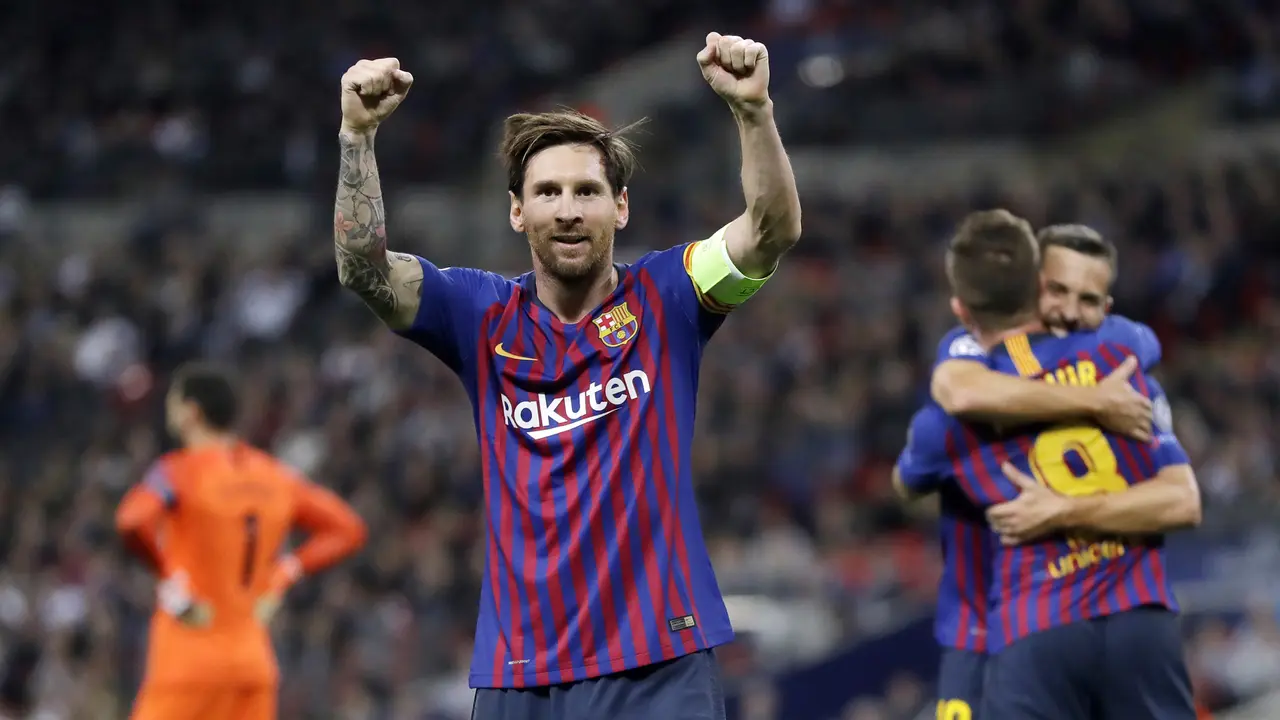 Barcelona Vs Tottenham Hotspur