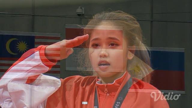 Berita video Indonesia menambah medali emas di SEA Games 2017 dari Rifda Irfanaluthfi di senam balok keseimbangan putri.
