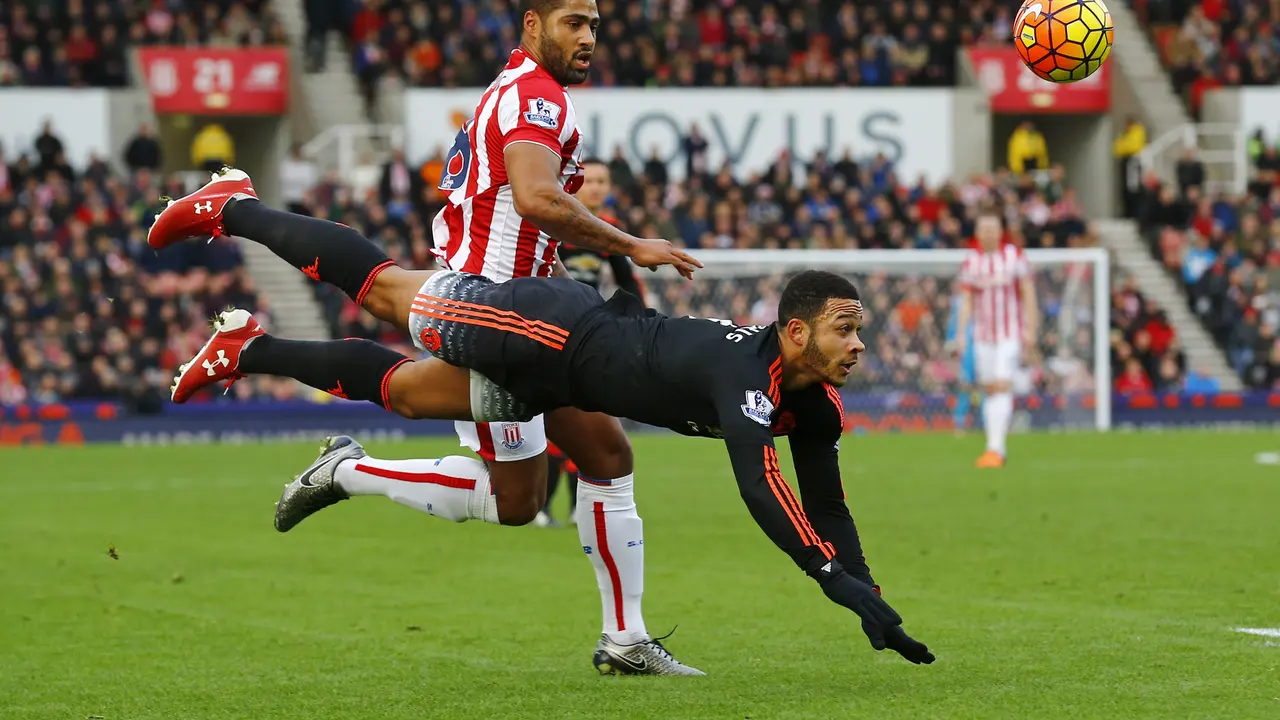 Stoke City vs Manchester United