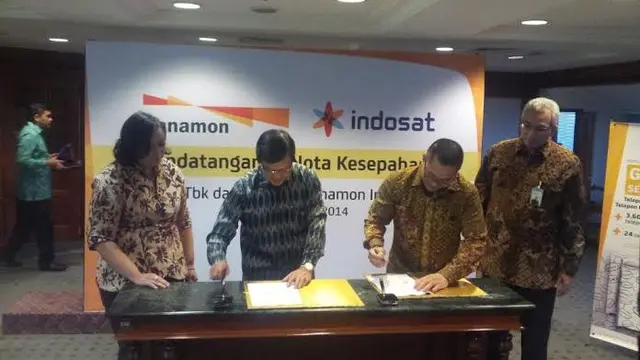 Indosat Duet Dengan Danamon, Bikin Apa?