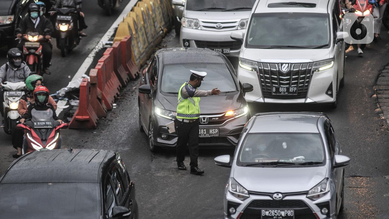Pemberlakuan Sanksi Tilang Pelanggar Ganjil Genap