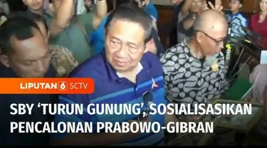 Ketua Majelis Tinggi Partai Demokrat, Susilo Bambang Yudhoyono memenuhi janjinya untuk turun gunung. Selain menemui kader Partai Demokrat. SBY juga memenangkan pasangan Prabowo Subianto-Gibran Rakabuming Raka.