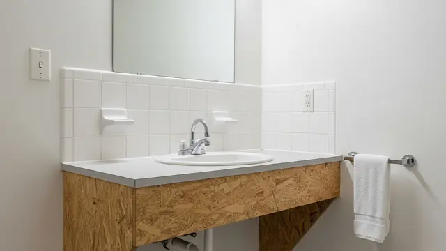 Desain Kamar Mandi Ala Hotel Material Murah