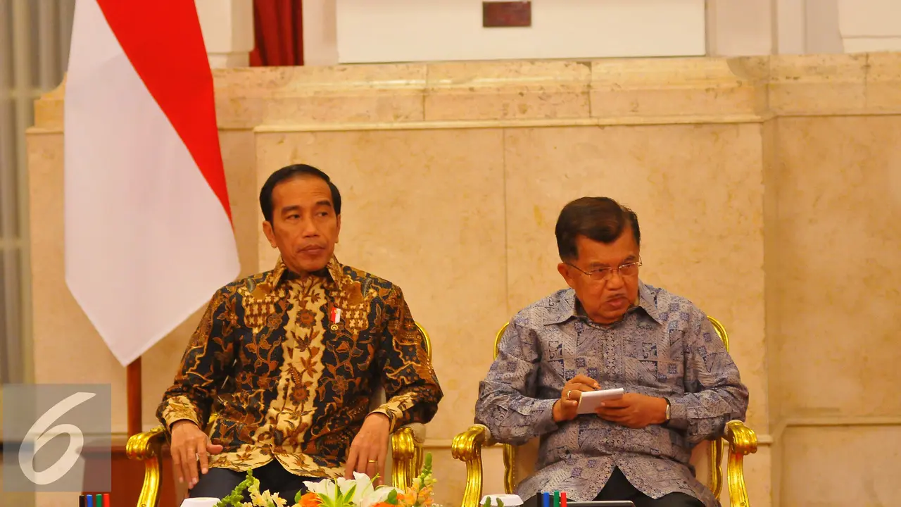 Jokowi dan JK