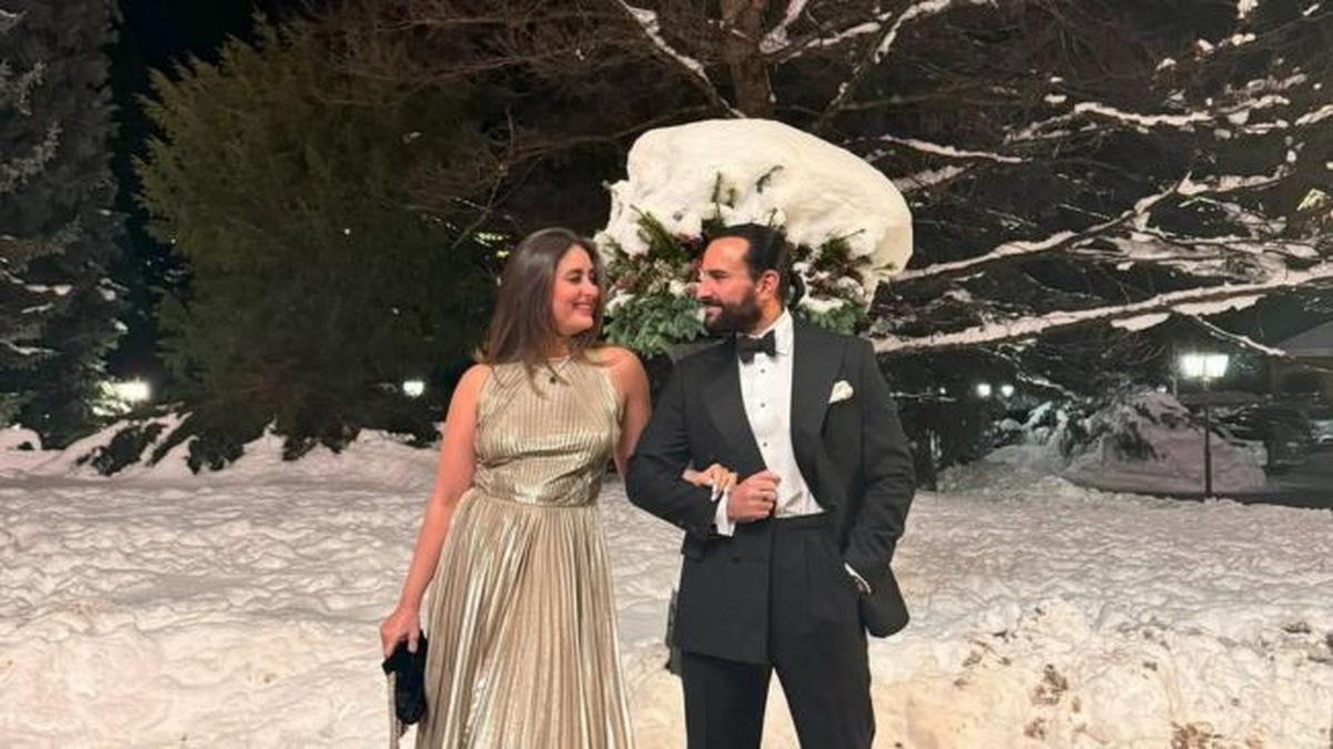 6 Potret Harmonis Kareena Kapoor dengan Saif Ali Khan, Sang Suami Baru Jadi Korban Penusukan
