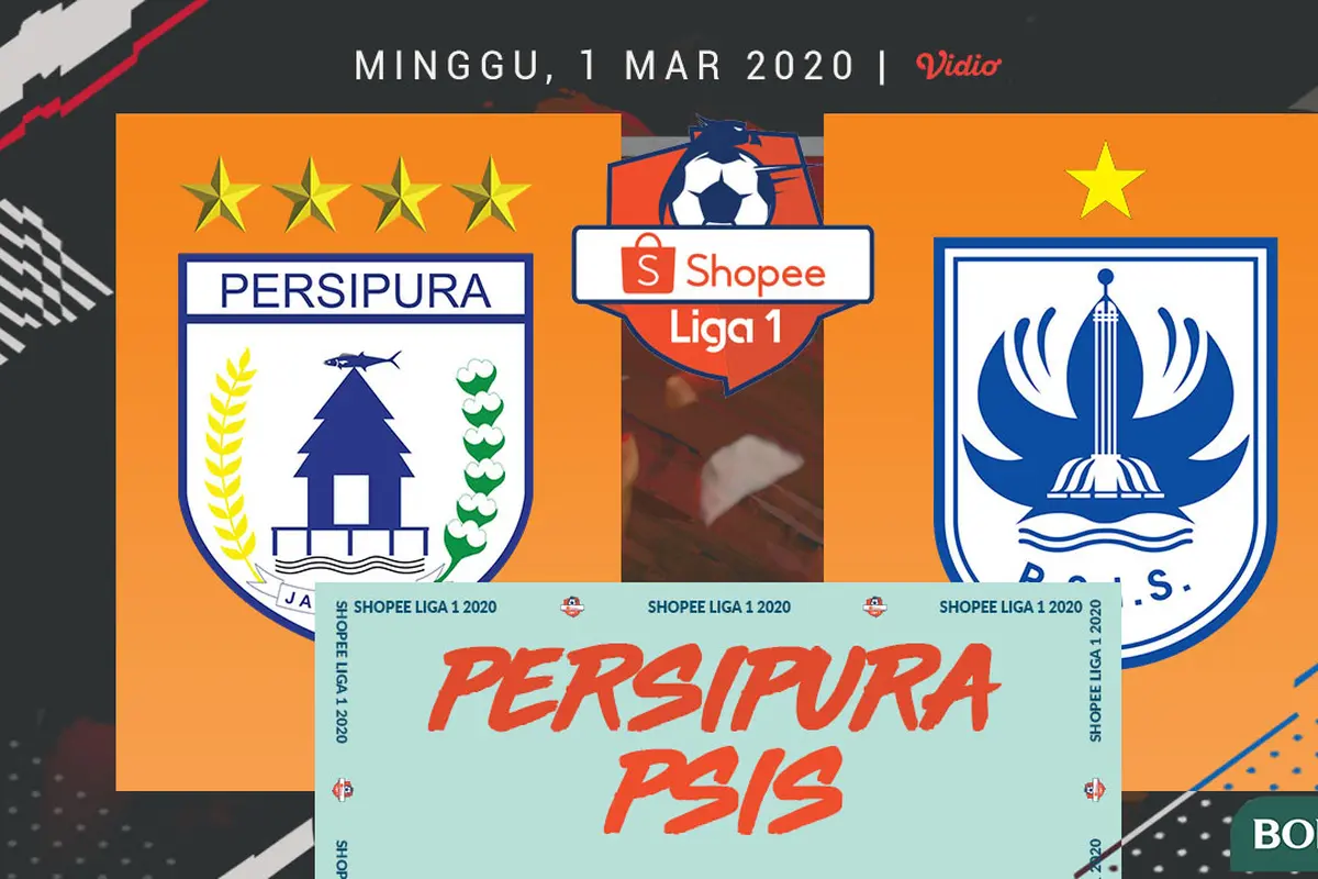 Persipura Jayapura Vs PSIS Semarang