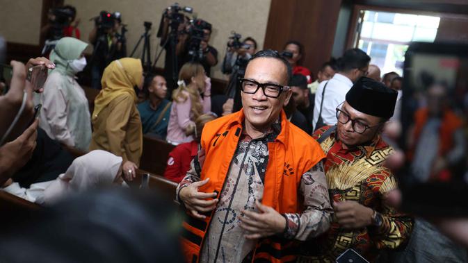 Tuntutan Jaksa untuk Noel dan Sederet Pejabat Kemnaker