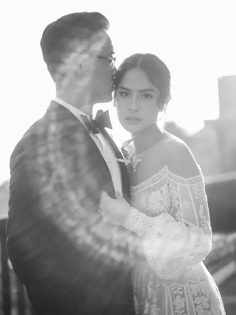 6 Potret Resepsi Pernikahan Maudy Ayunda dan Jesse Choi, Digelar di Bali