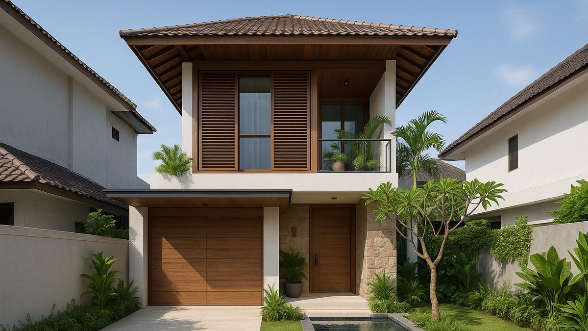 7 Desain Rumah Mewah Lahan Sempit, Hunian Nyaman dan Terasa Luas