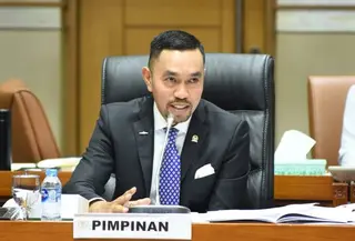 Wakil Ketua Komisi III DPR, Ahmad Sahroni.