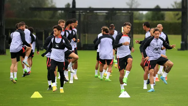 Liverpool vs Ajax Amsterdam di Liga Champions