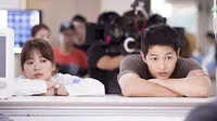 Song Joong Ki nampaknya sudah mantap menikahi Song Hye Kyo.