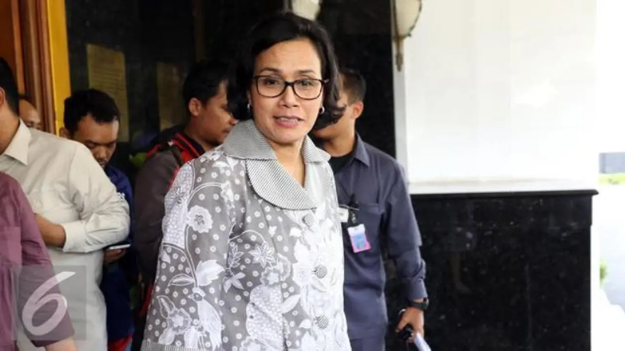Menkeu Sri Mulyani