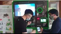 Vending machine Plasticpay. (dok. Screenshoot Youtube Plasticpay)