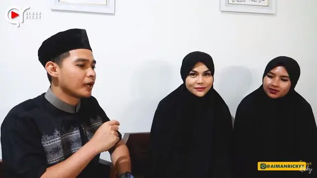 DJ Katty Butterfly - Aiman Ricky (Foto: YouTube)