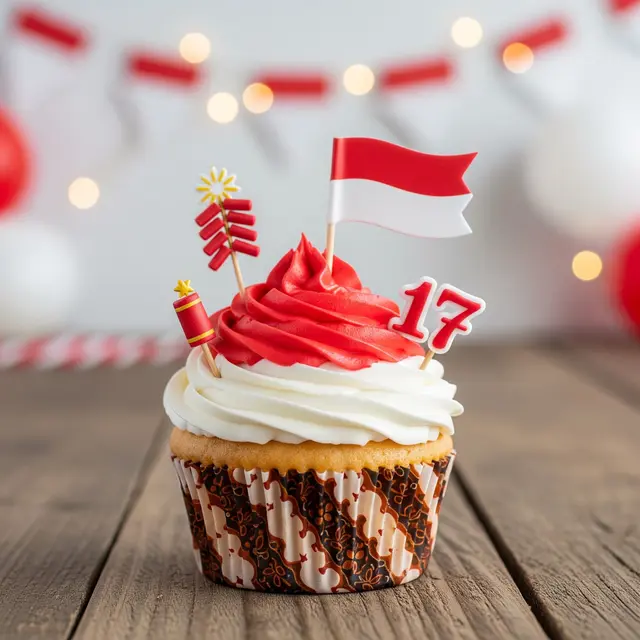 Ide Makanan Bertema 17 Agustus (AI Generated)