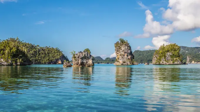 Teluk Triton, Kaimana, Papua Barat