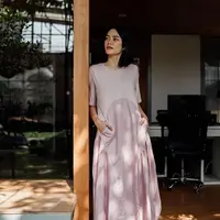 Koleksi pakaian dari merek pakaian ramah lingkungan I AM ECCU. (Instagram.com/@i.am.eccu)