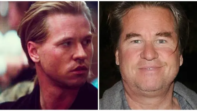 Potret 7 Seleb Hollywood Dulu dan Kini, Beda Banget