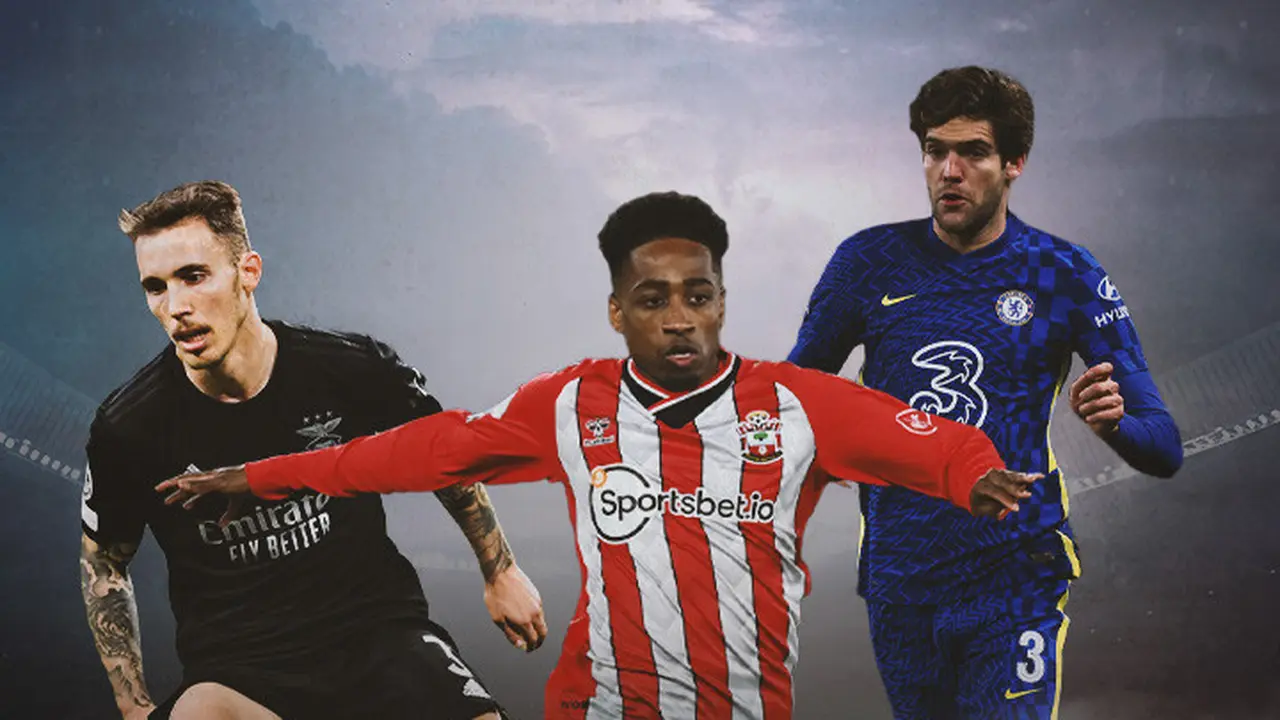 Ilustrasi - Alex Grimaldo, Kyle Walker-Peters, Marcos Alonso