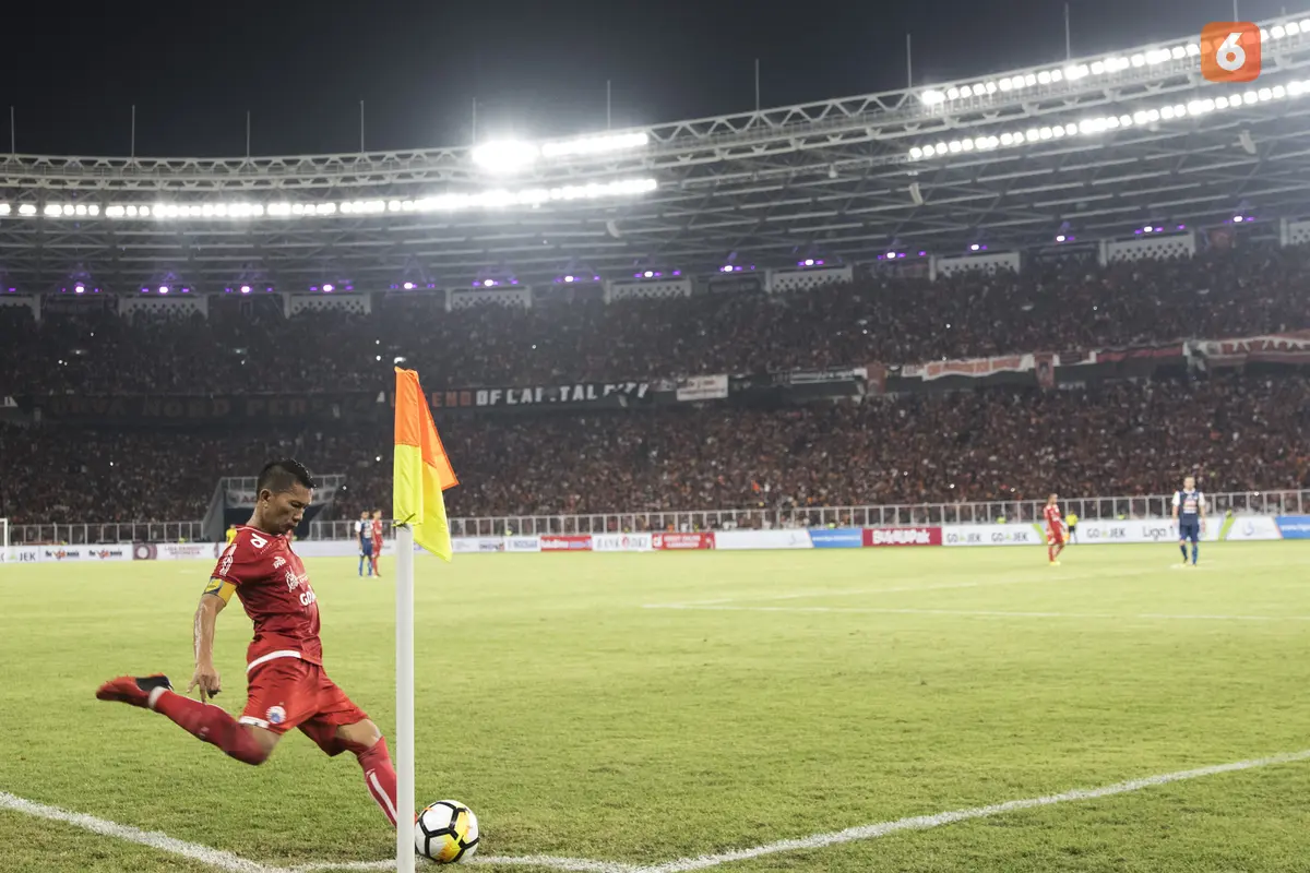 Persija Jakarta Bungkam Arema FC