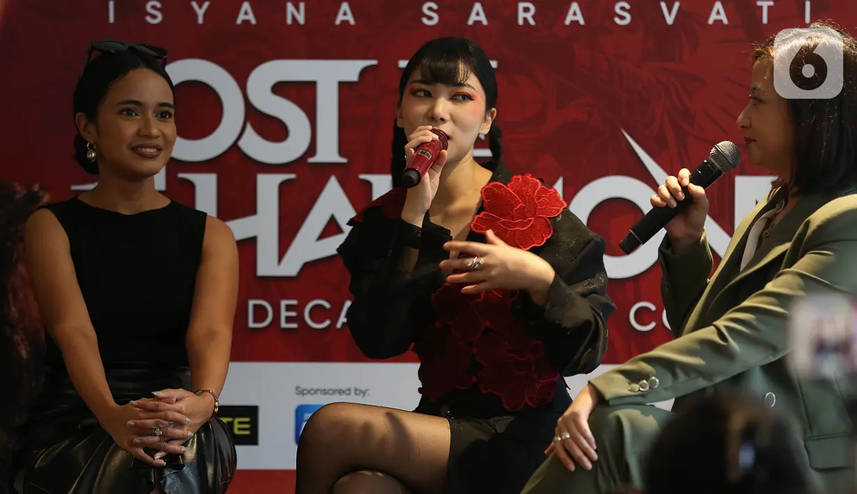 Dalam konser ini, Isyana Sarasvati juga bakal tampil bersama sederet penyanyi ternama di Indonesia. (Liputan6.com/Helmi Fithriansyah)