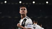 8. Paulo Dybala (Juventus) - 5 gol (AFP/Marco Bertorello)