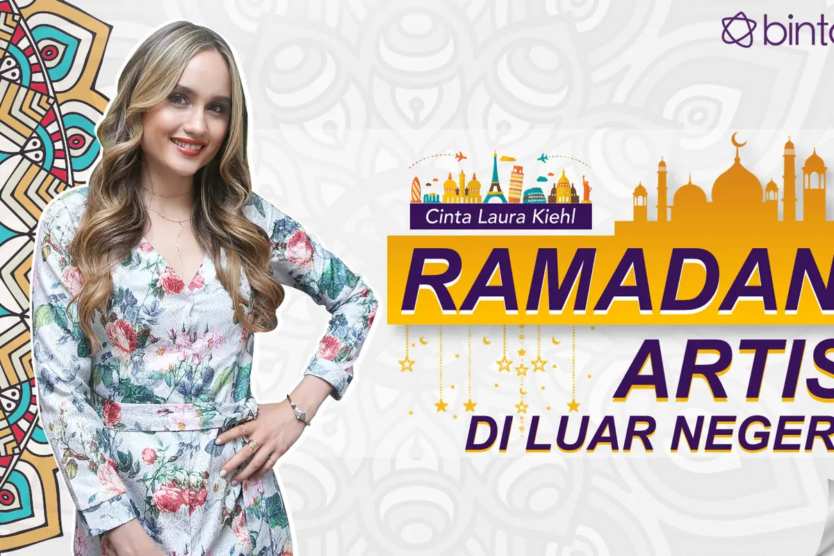 [Bintang] HL Cinta Laura Ramadan Artis di luar negeri