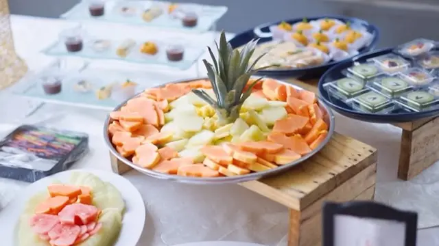 Ayu Ting Ting gunakan jasa katering mewah (Instagram/ayutingting92)