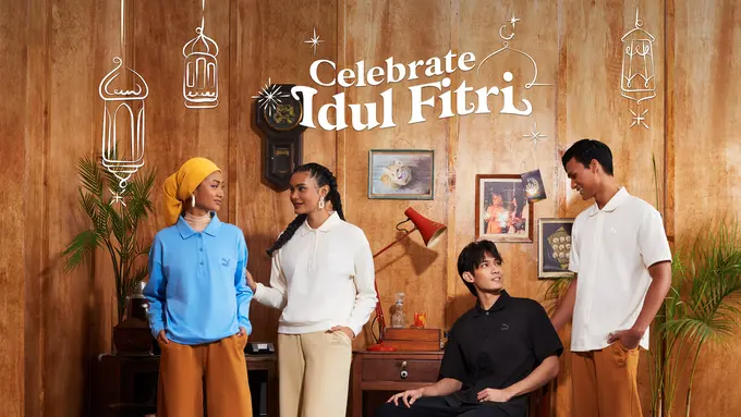 Koleksi Terbaru PUMA "Celebrate Idul Fitri"