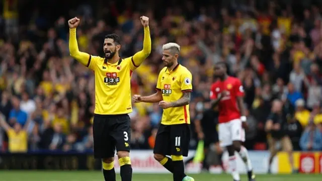 Watford vs Manchester United