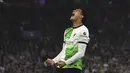 Aston Villa memberi perlawanan sengit berkat gol Youri Tielemans dan dua gol Jhon Duran. (AP Photo/Rui Vieira)