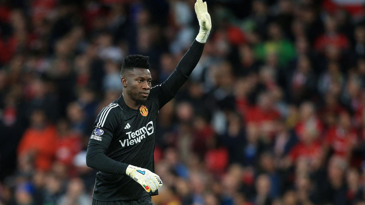 Foto: Andre Onana Tampil Gemilang dan Bawa MU Petik Kemenangan Perdana di Liga Inggris 2023/2024