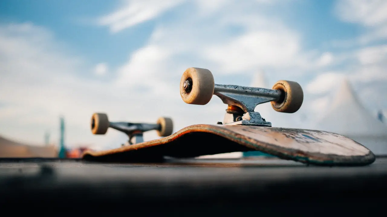 Ilustrasi Skateboard