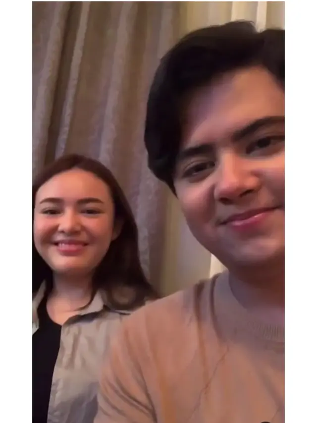 6 Potret Kedekatan Amanda Manopo dan Aliando Syarief, Lawan Main di Film Indigo