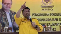 Ketua Umum PP Angkatan Muda Partai Golkar (AMPG) Ilham Permana/Istimewa.