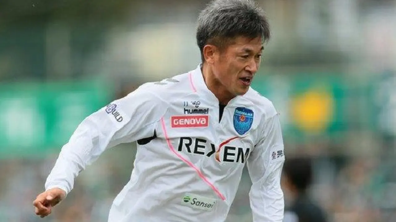 Kazuyoshi Miura